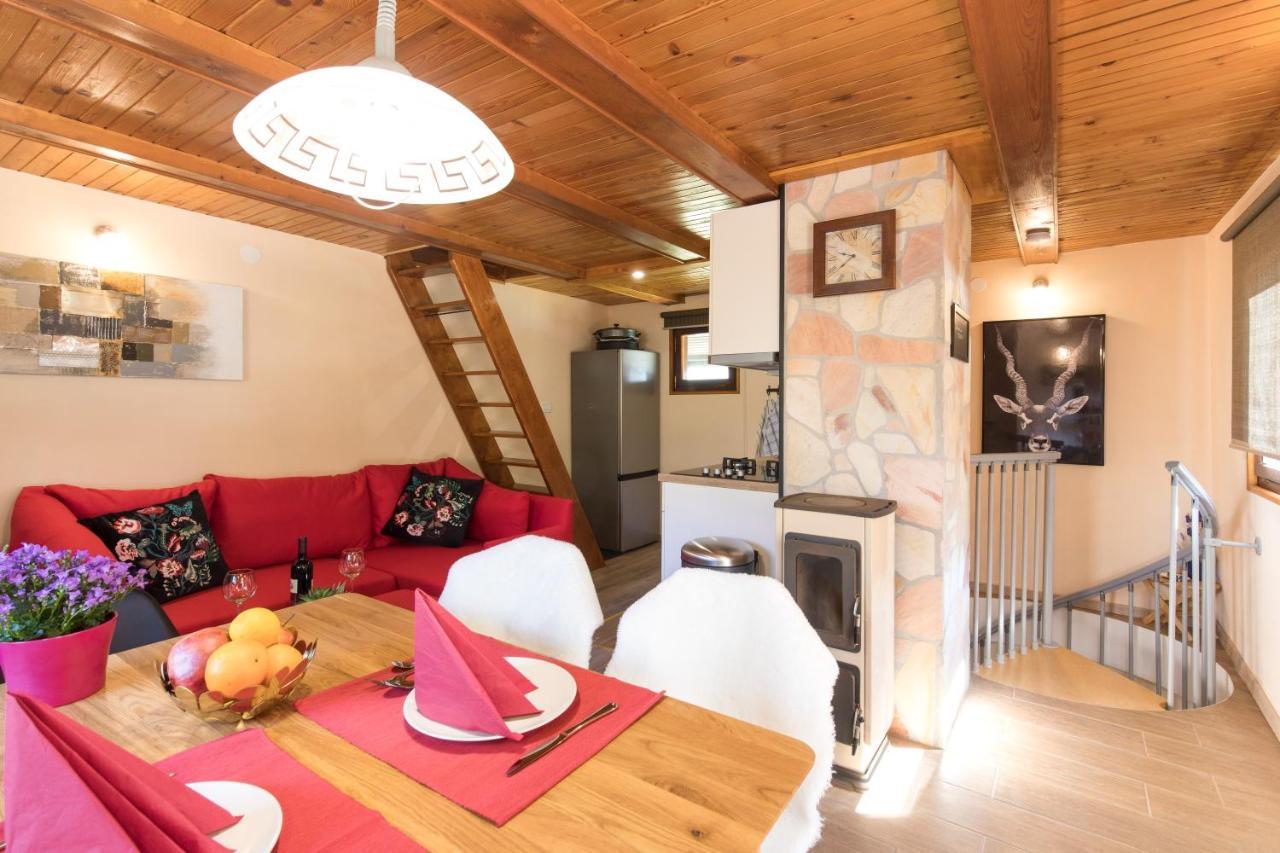 Vila Rozi, Osilnica - Vacation House Pr' Vili Rozi ภายนอก รูปภาพ