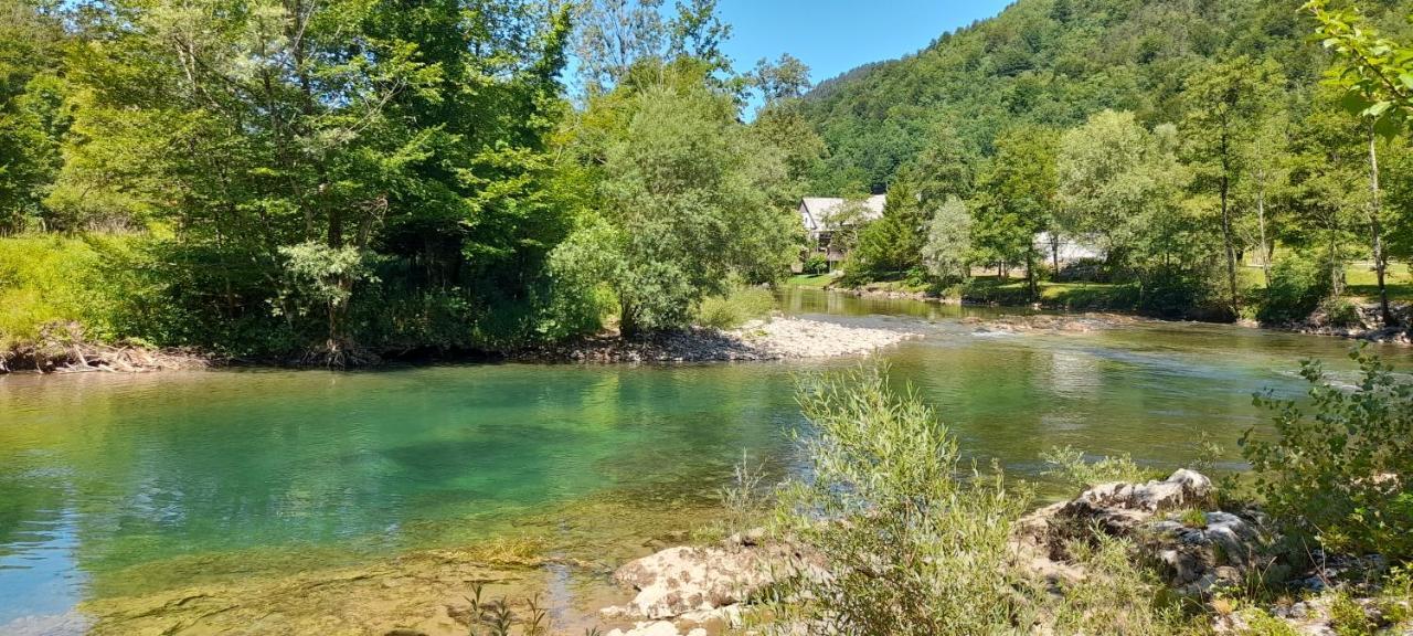 Vila Rozi, Osilnica - Vacation House Pr' Vili Rozi ภายนอก รูปภาพ