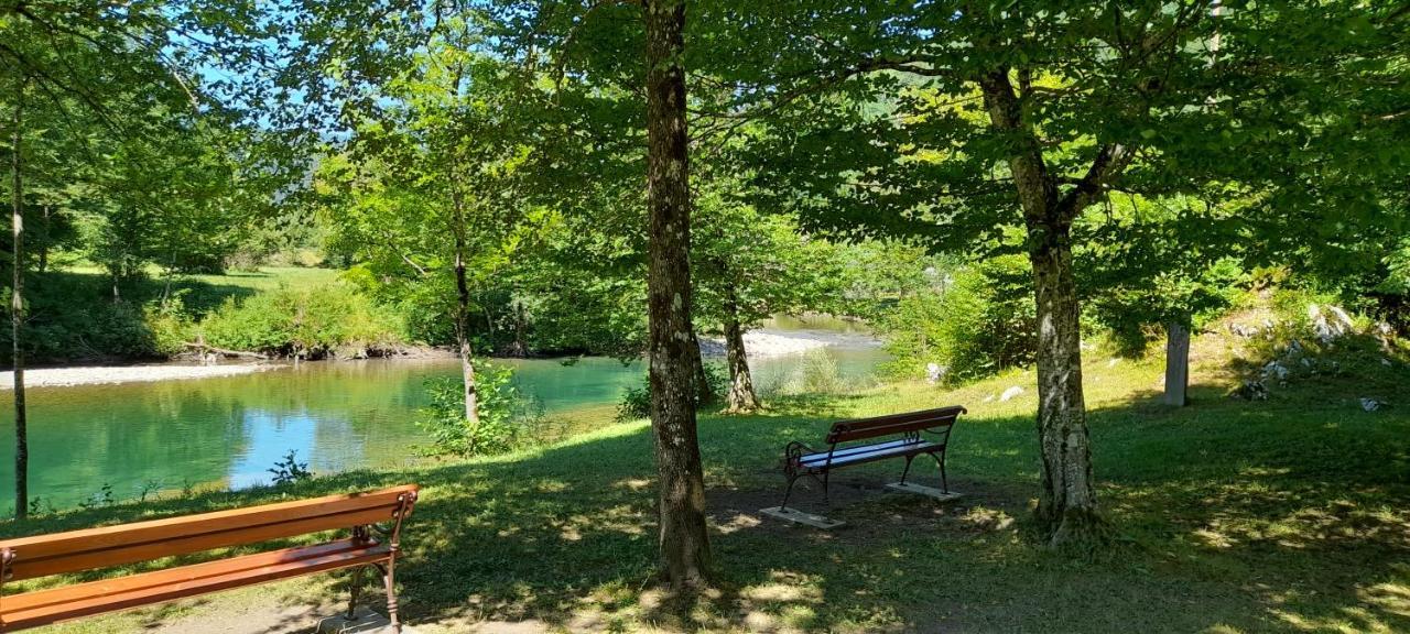 Vila Rozi, Osilnica - Vacation House Pr' Vili Rozi ภายนอก รูปภาพ