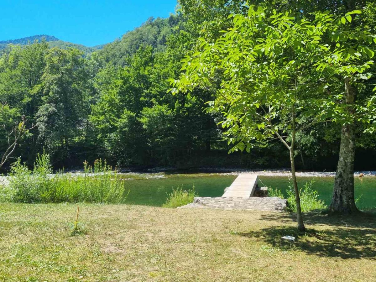 Vila Rozi, Osilnica - Vacation House Pr' Vili Rozi ภายนอก รูปภาพ
